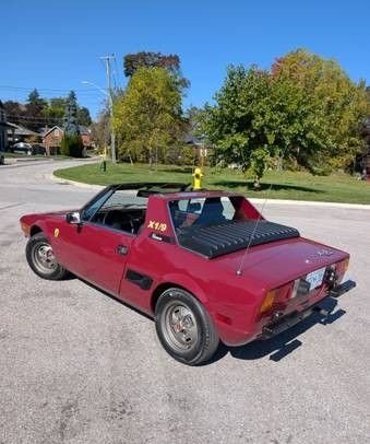 1979 Fiat X 1/9, foto 7