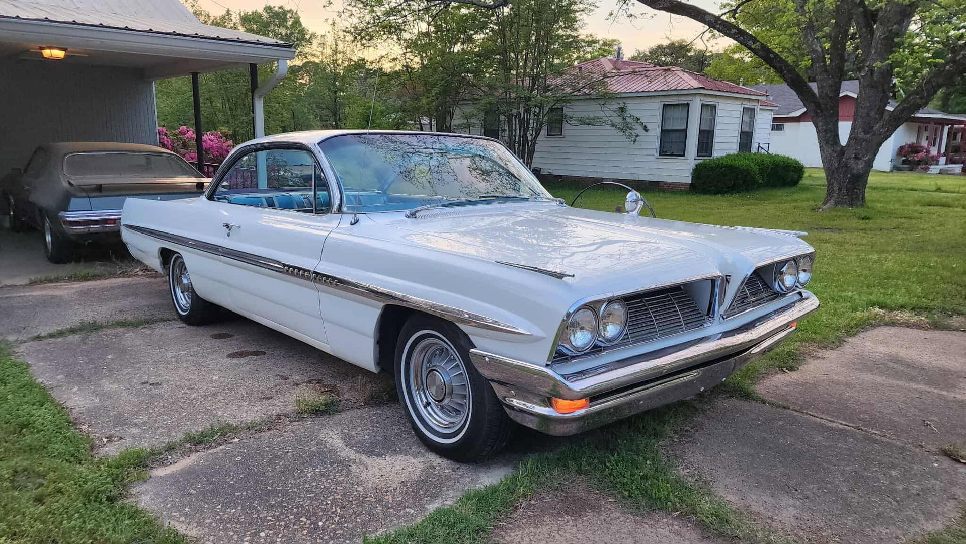 1961 Pontiac Bonneville, foto 5