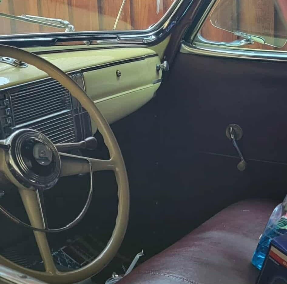 1941 Plymouth De Luxe - convertible, foto 10