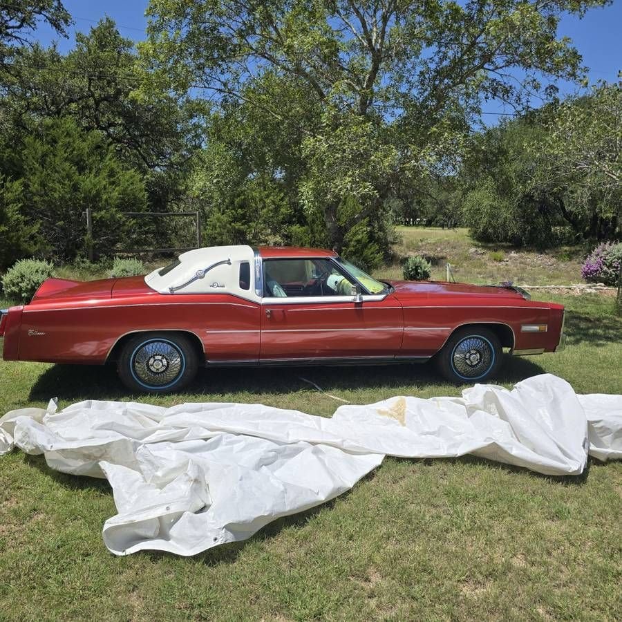 1976 Cadillac Eldorado, foto 5