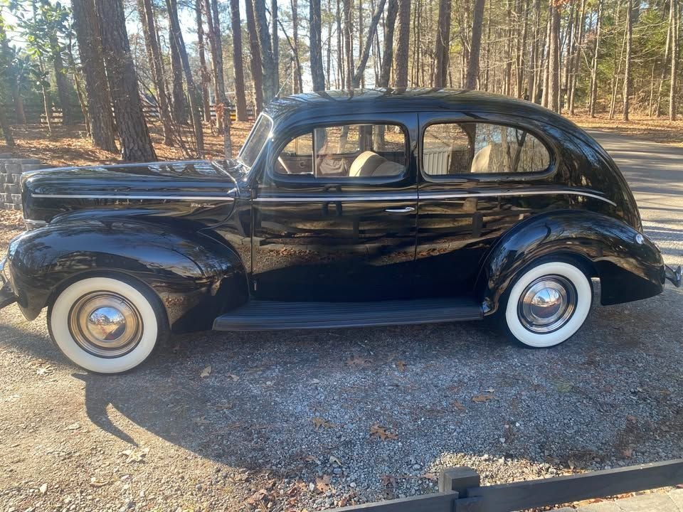 1940 Ford Tudor - Sedan, foto 4