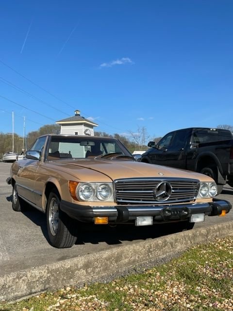 1979 Mercedes-Benz SL - W107, foto 2