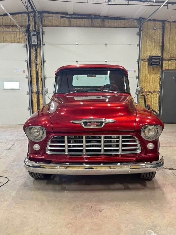 1955 Chevrolet C1500 - custom, foto 2