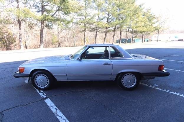 1986 Mercedes-Benz SL, foto 5