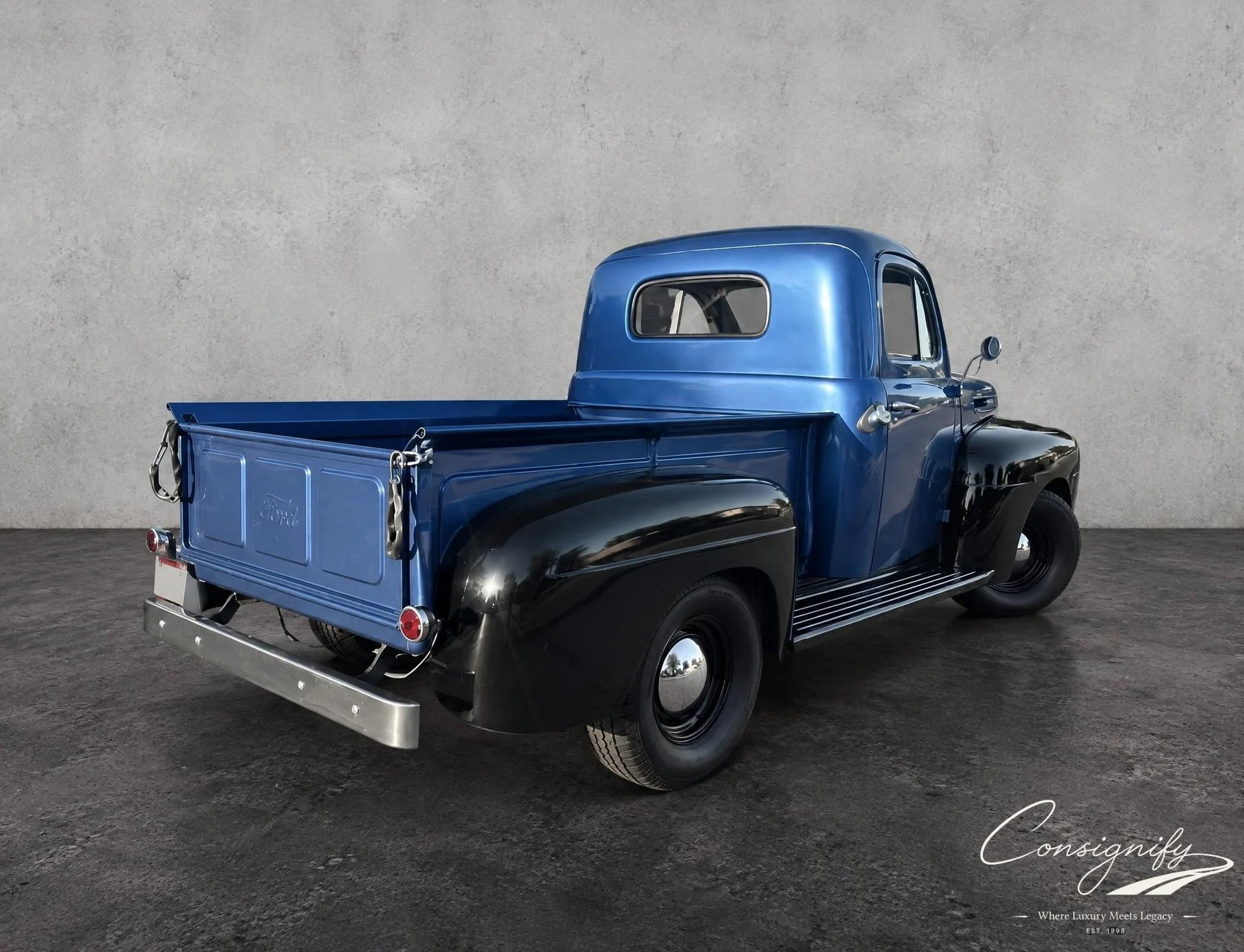 1950 Ford F1, foto 2
