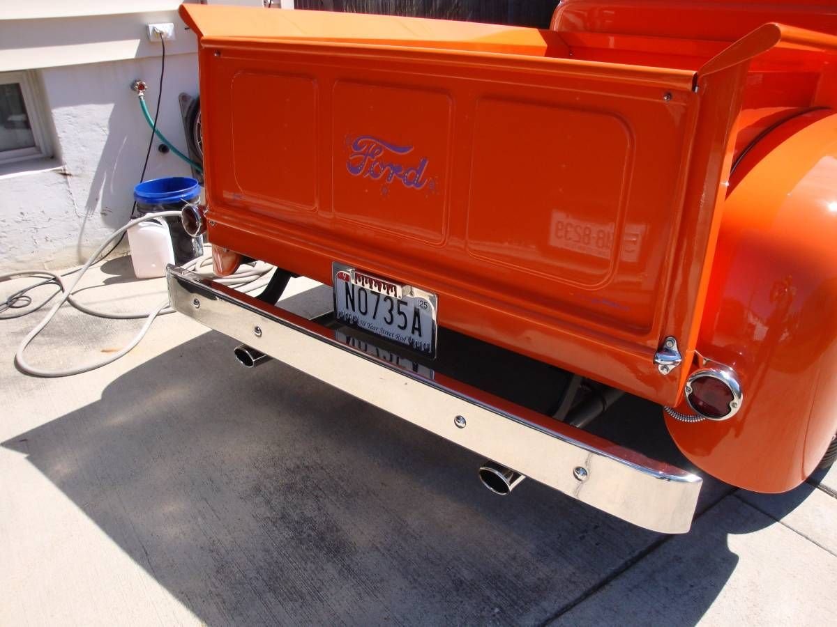 1951 Ford F1 - Street Rod, foto 5