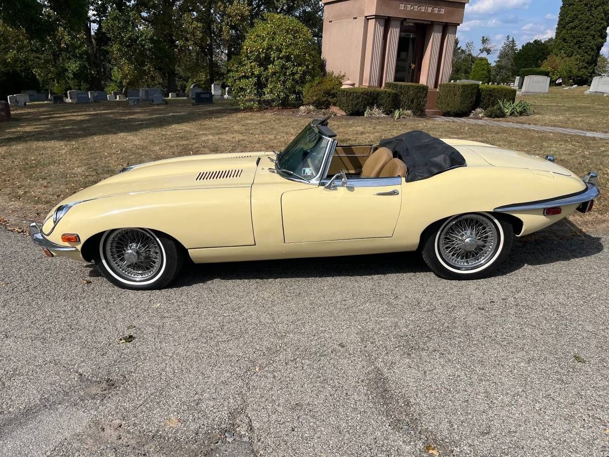 1970 Jaguar E-Type SII - Convertible, foto 7