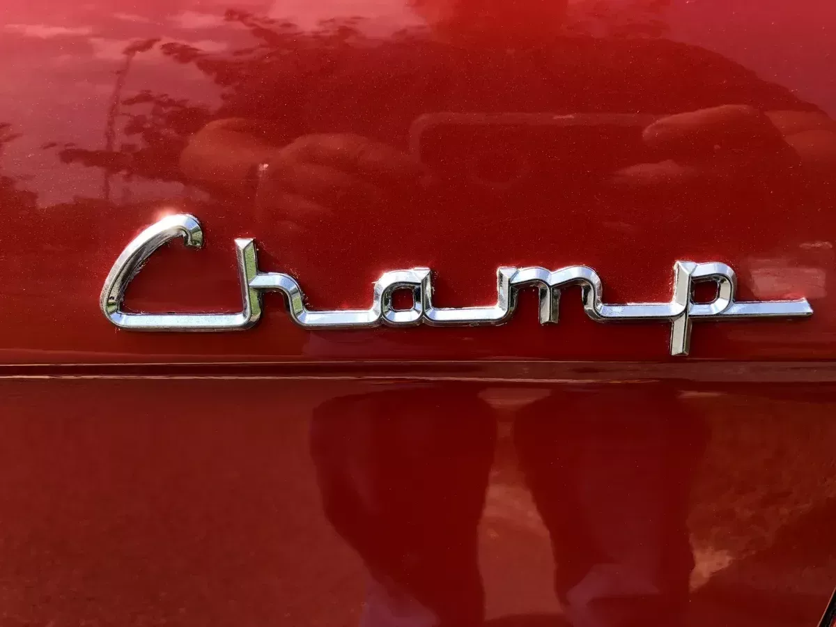 1963 Studebaker Champion, foto 7