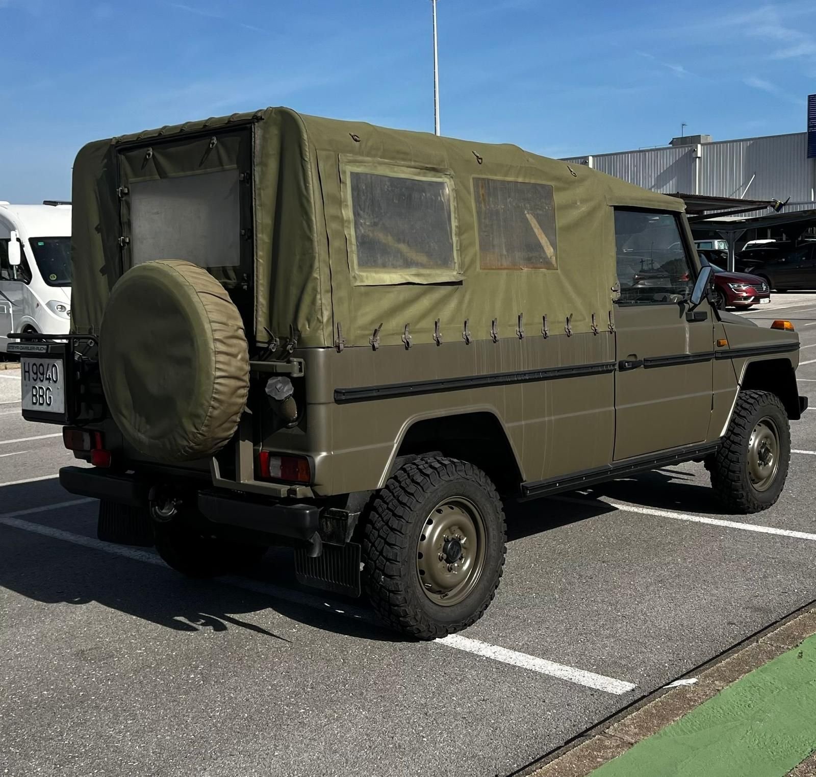 1980 Mercedes-Benz G-Class, foto 6