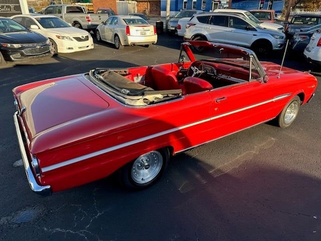 1963 Ford Falcon - Sprint convertible, foto 5