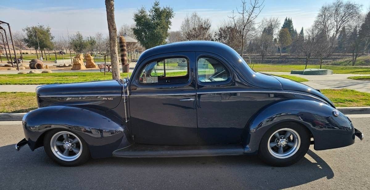 1940 Ford Deluxe - Coupe, foto 7