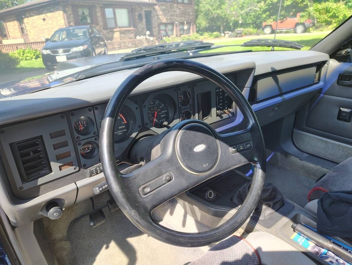 1985 Ford Mustang, foto 10