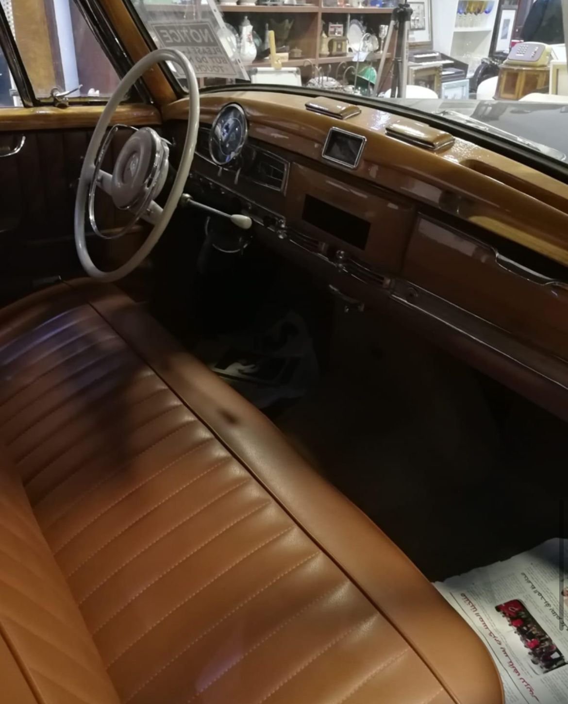 1961 Mercedes-Benz Adenauer, foto 5