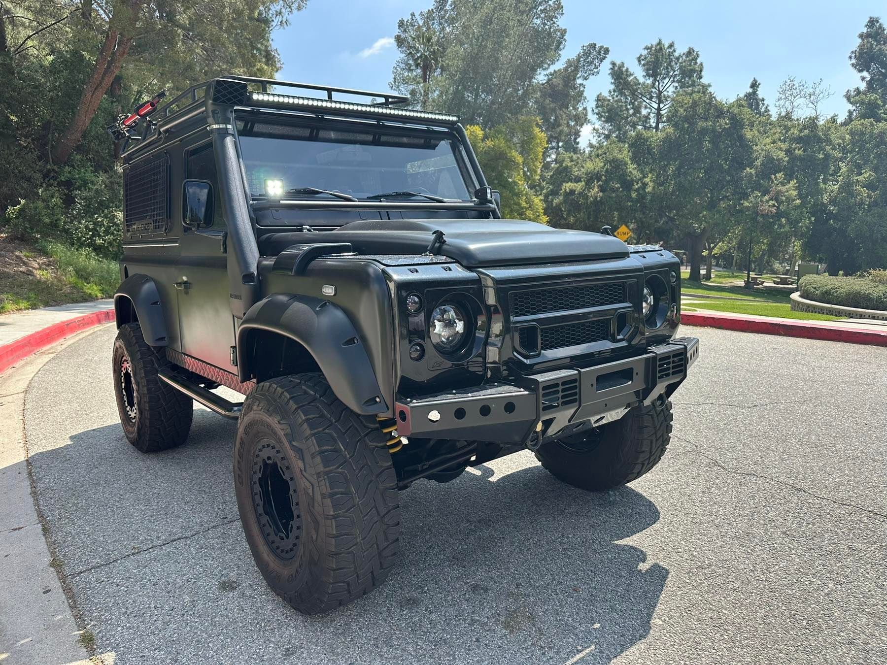 1996 Land Rover Defender, foto 5