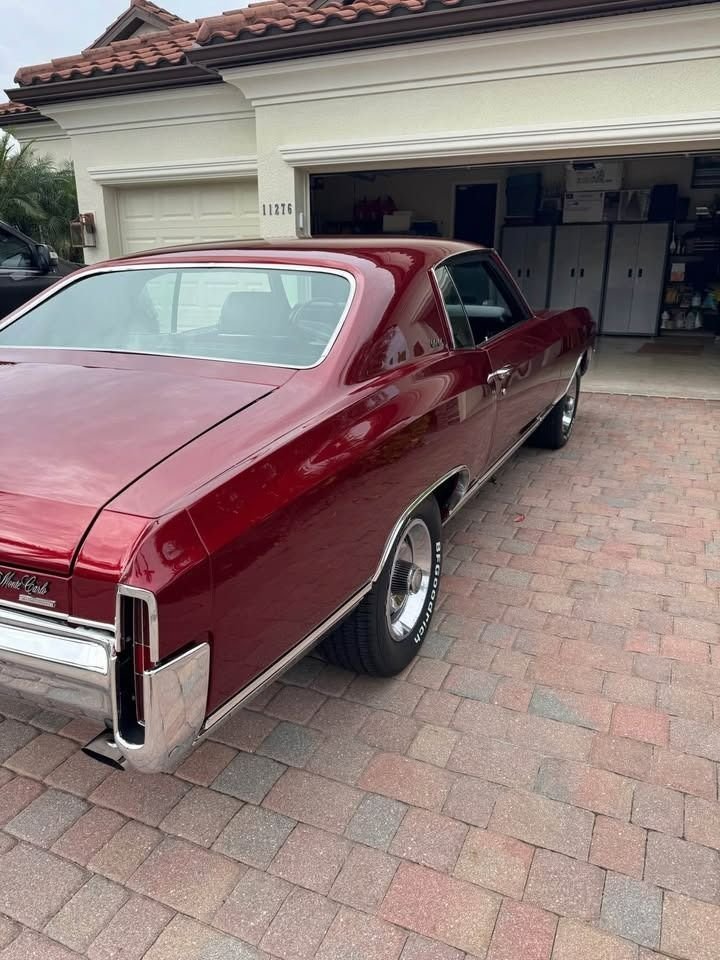 1971 Chevrolet Monte Carlo, foto 8