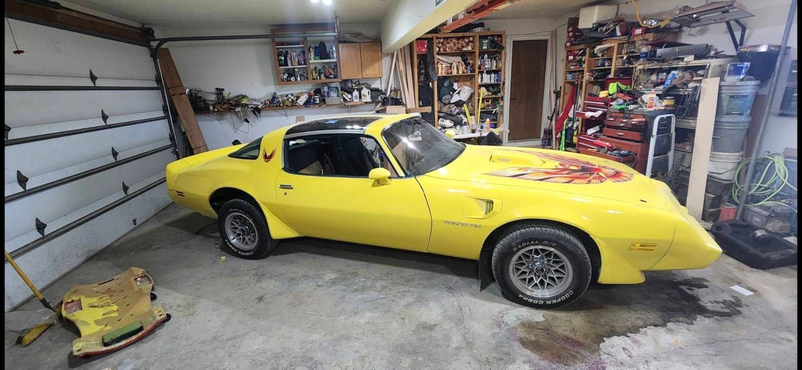 1979 Pontiac Firebird, foto 4