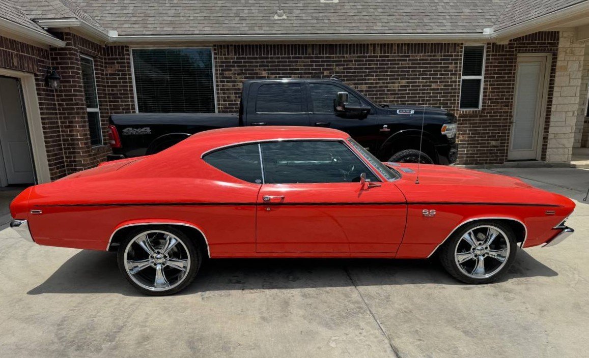 1969 Chevrolet Chevelle, foto 1