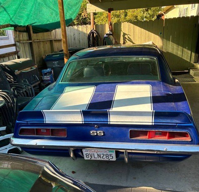 1969 Chevrolet Camaro - SS Clone, foto 5