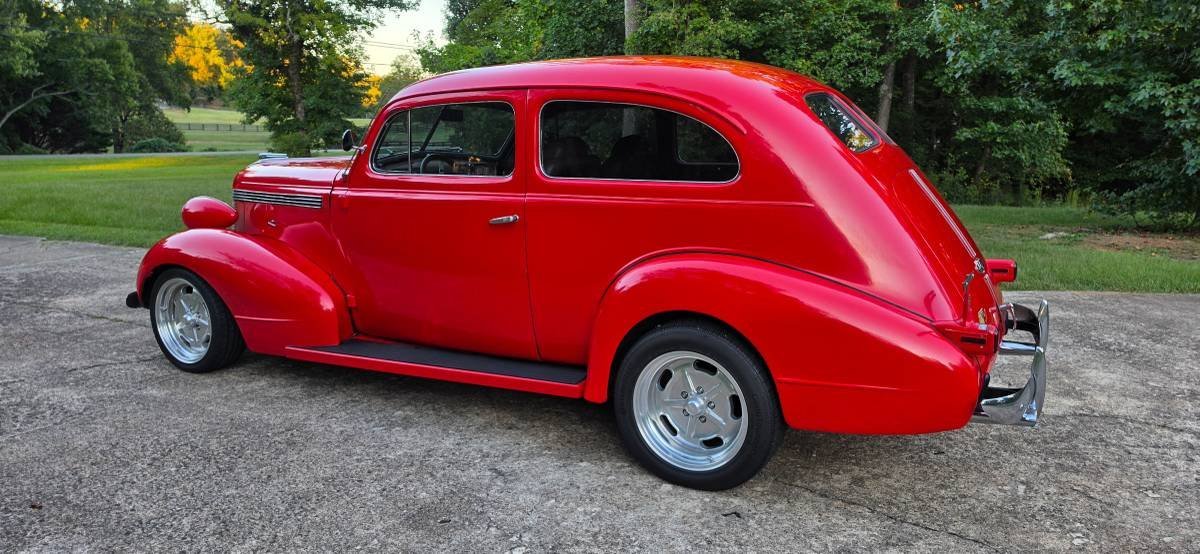 1937 Pontiac Deluxe Six - Sedan, foto 12
