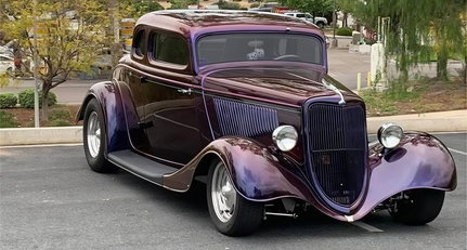 1934 Ford Custom