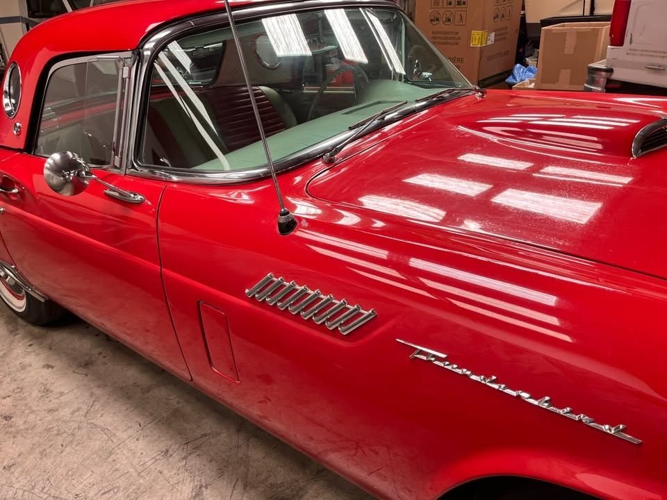 1957 Ford Thunderbird, foto 7