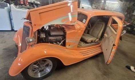1934 Ford Sedan, foto 4