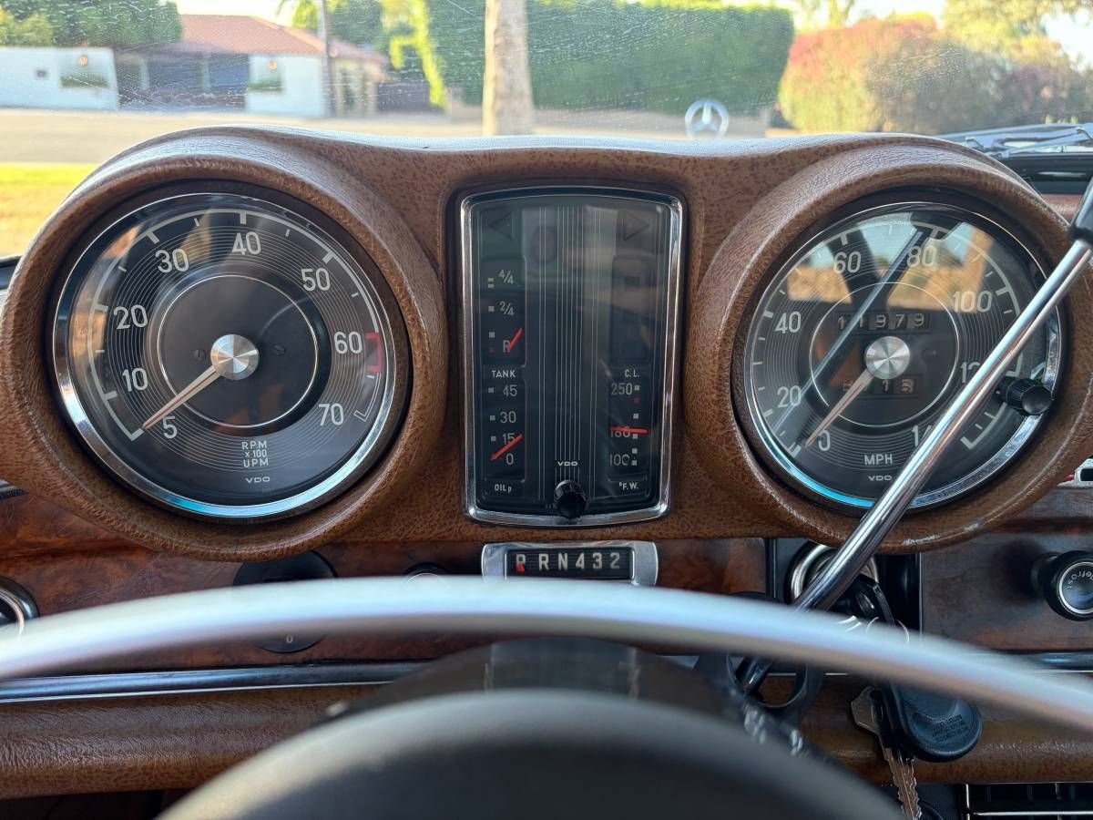 1969 Mercedes-Benz S-Class W111/112, foto 10