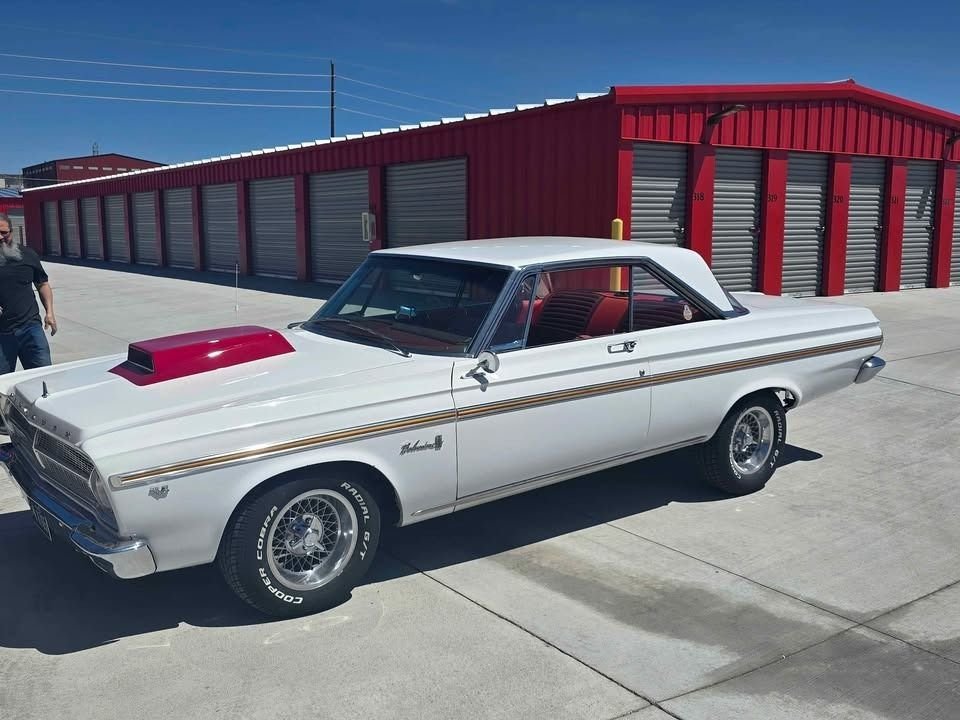 1965 Plymouth Belvedere, foto 2