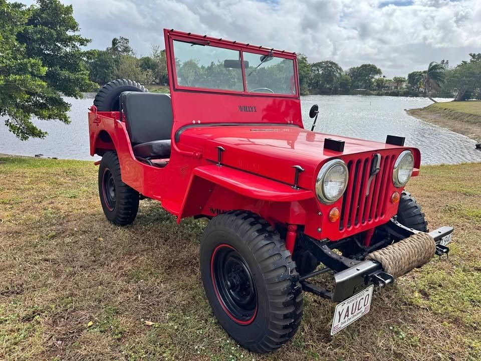 1947 Jeep Willy´s, foto 1
