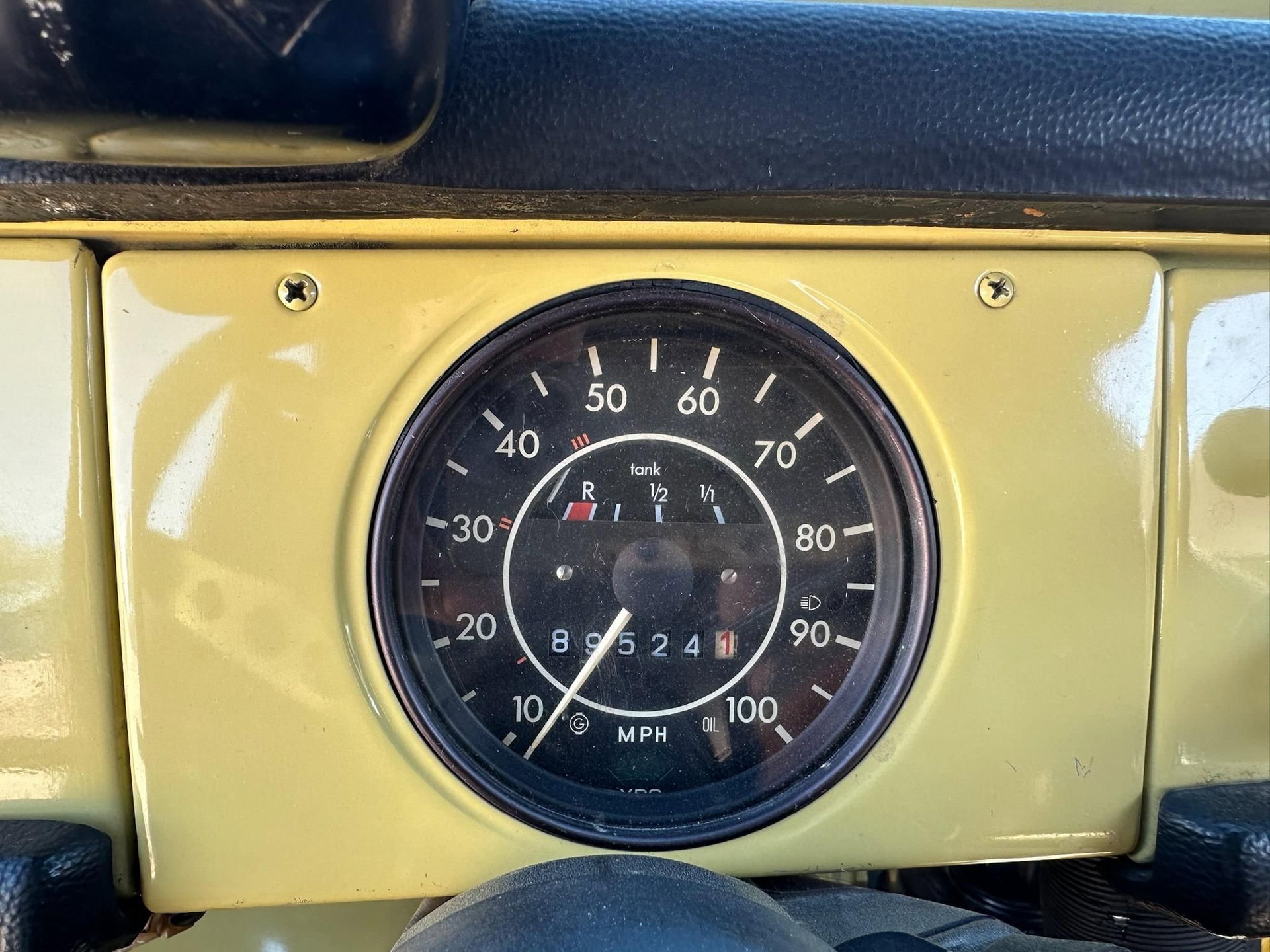 1974 VW 181, foto 11