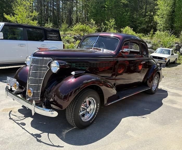 1938 Chevrolet Deluxe, foto 2