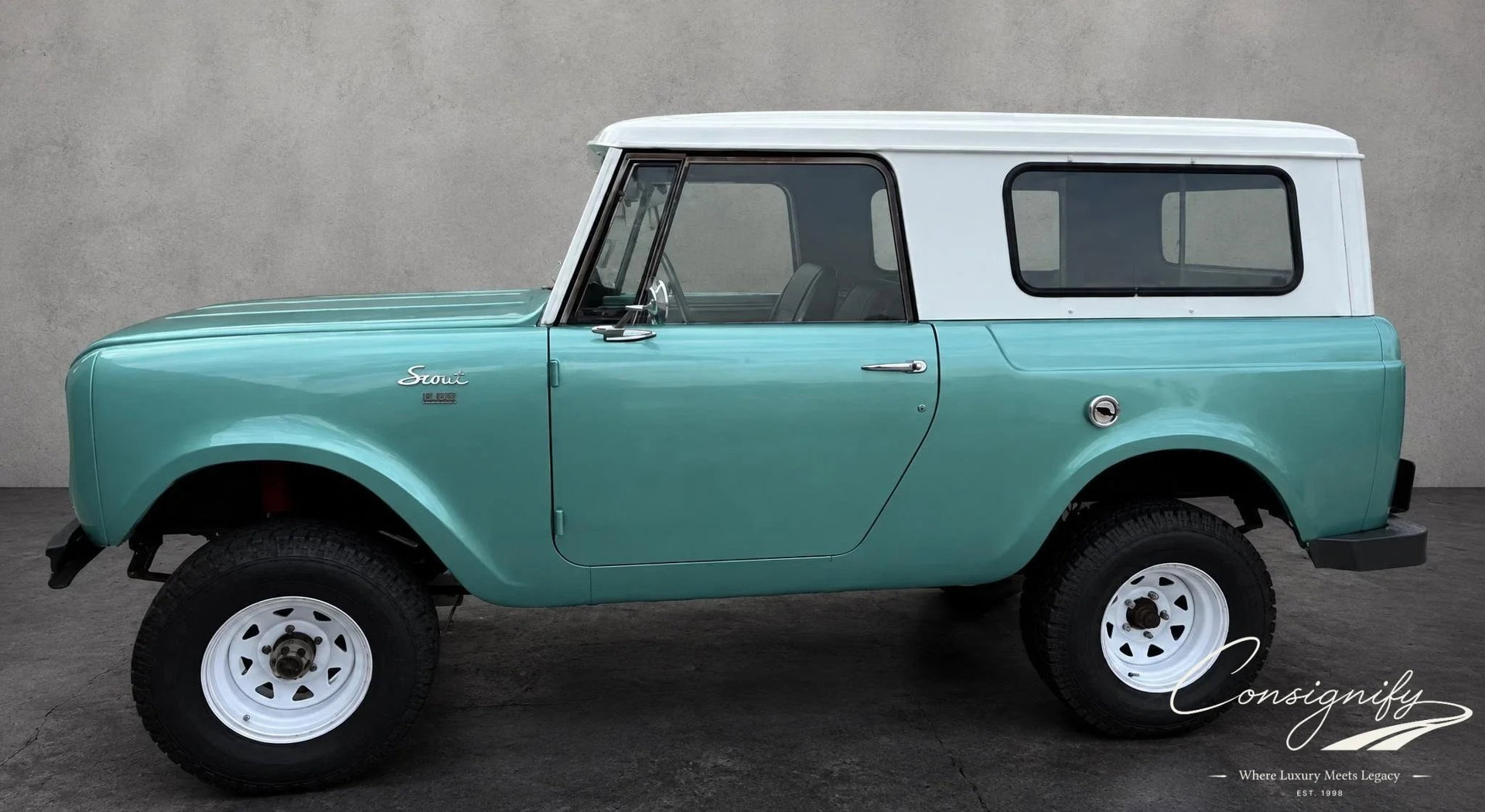 1966 International Harvester Scout, foto 3
