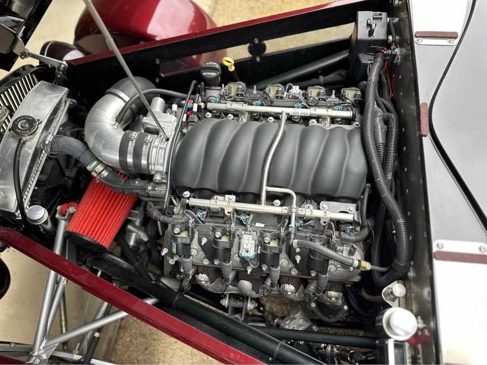 1933 Factory Five Hot-Rod, foto 12
