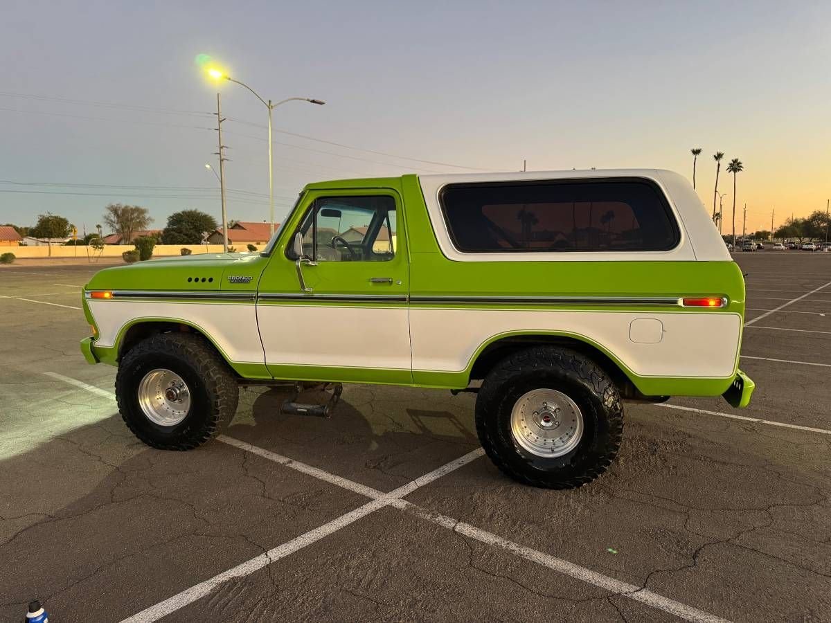 1978 Ford Bronco, foto 8