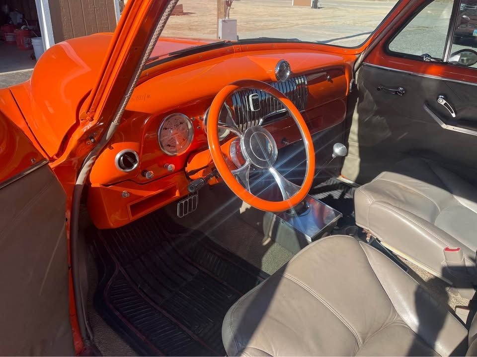 1951 Chevrolet Sedan, foto 11