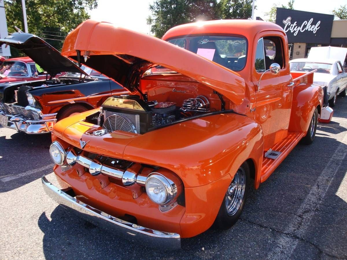 1951 Ford F1 - Street Rod, foto 9