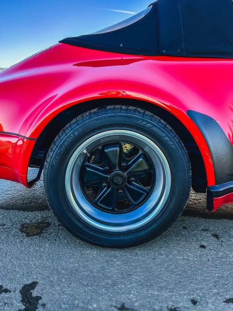 1988 Porsche 911 "G", foto 9