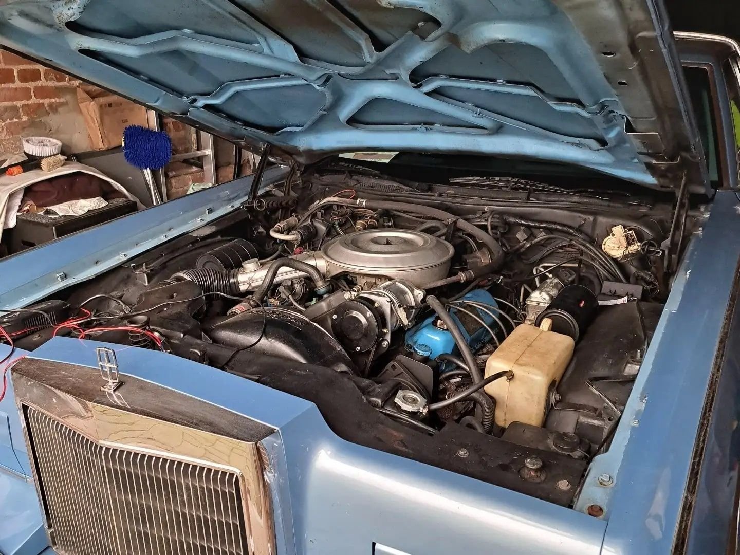 1979 Lincoln Continental - Town Coupe, foto 10