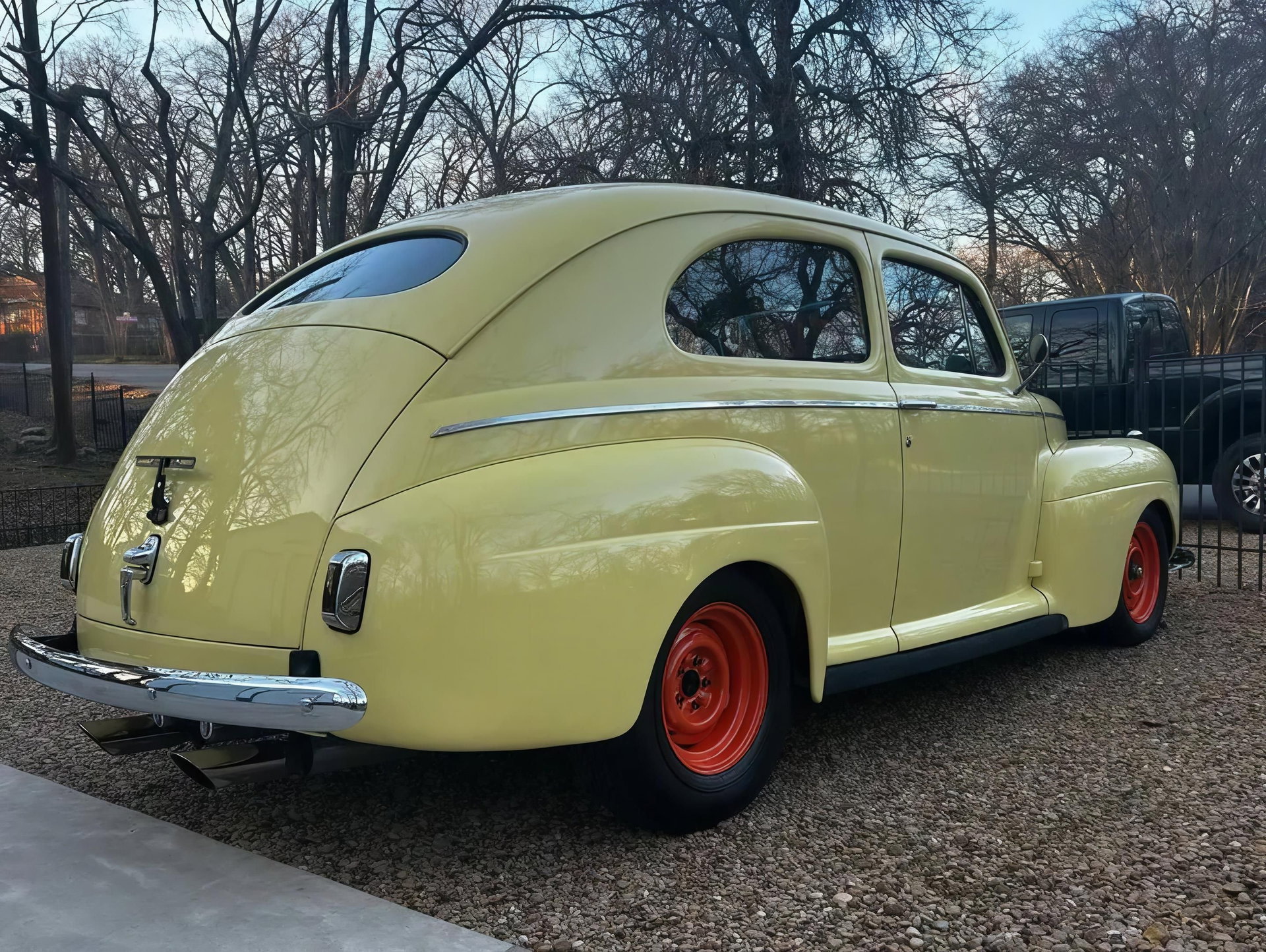 1941 Ford Tudor, foto 3