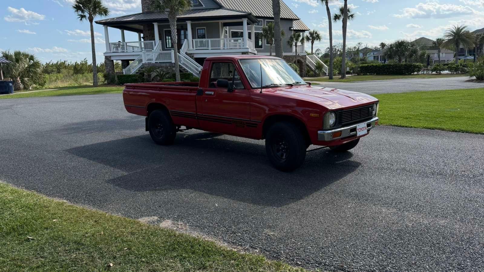 1981 Toyota Hilux, foto 2