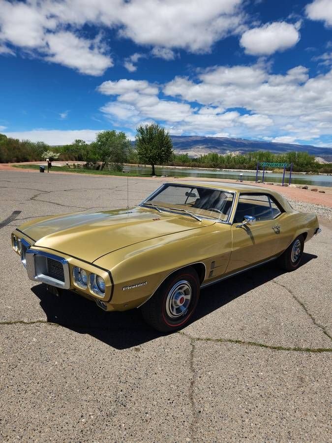 1969 Pontiac Firebird - Coupe, foto 1