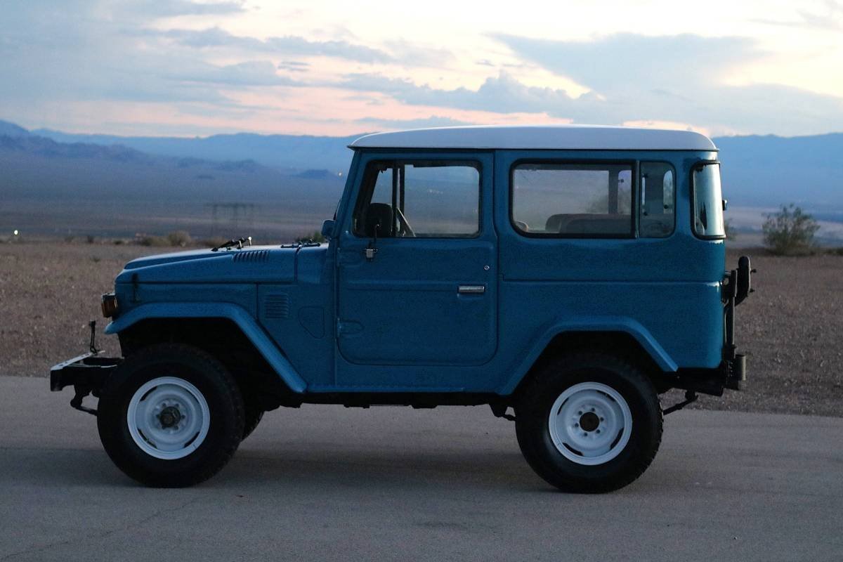 1983 Toyota Land Cruiser, foto 7