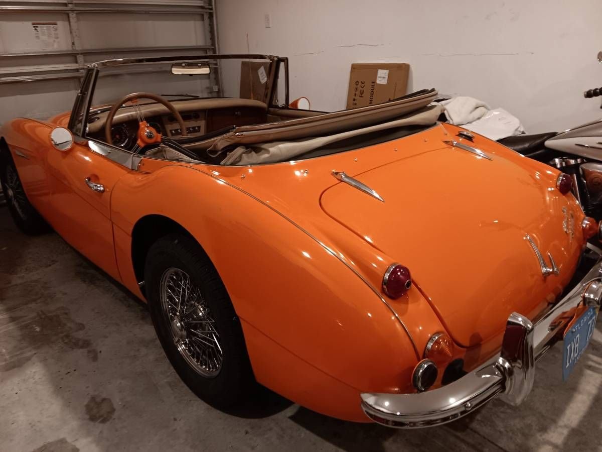 1967 Austin-Healey 3000 - convertible, foto 3