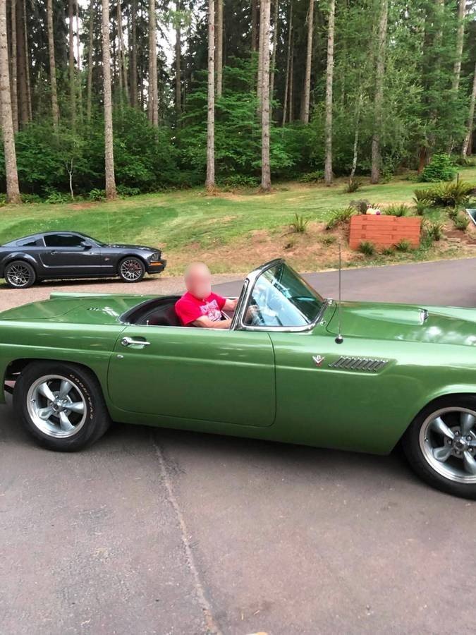 1955 Ford Thunderbird, foto 10