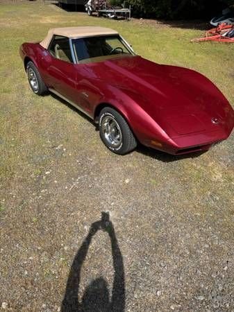1974 Chevrolet Corvette, foto 2