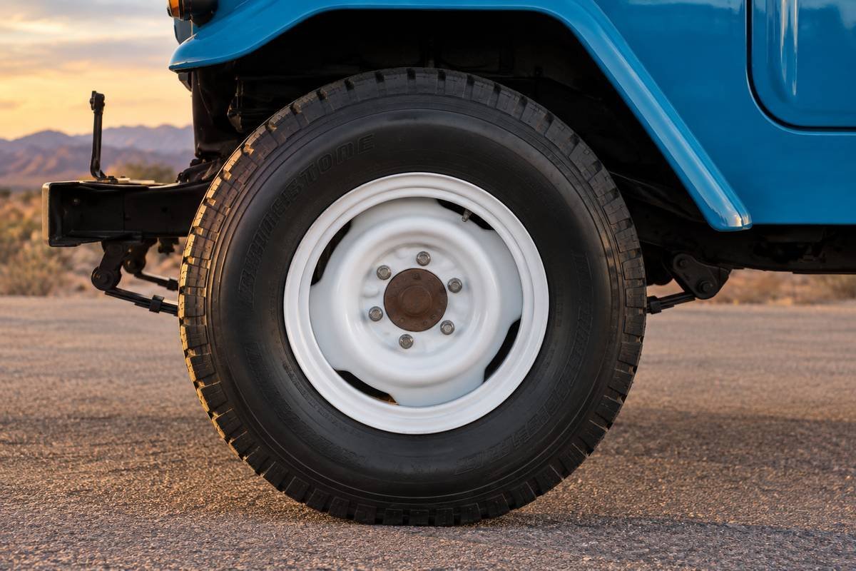 1983 Toyota Land Cruiser, foto 10