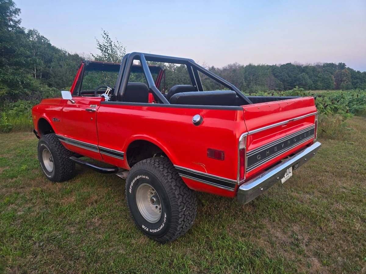 1971 Chevrolet Blazer - Custom, foto 6