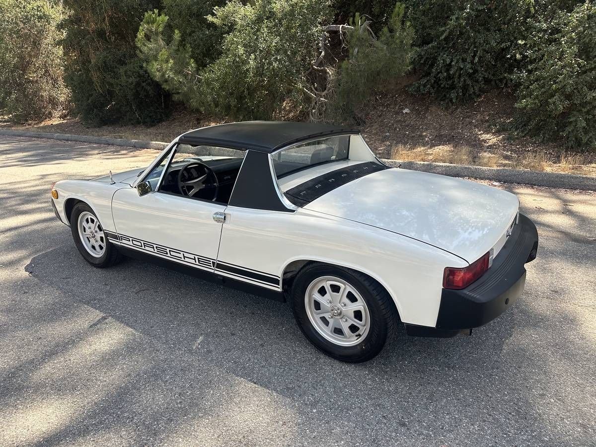 1975 Porsche 914, foto 2