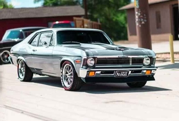 1972 Chevrolet Nova, foto 4