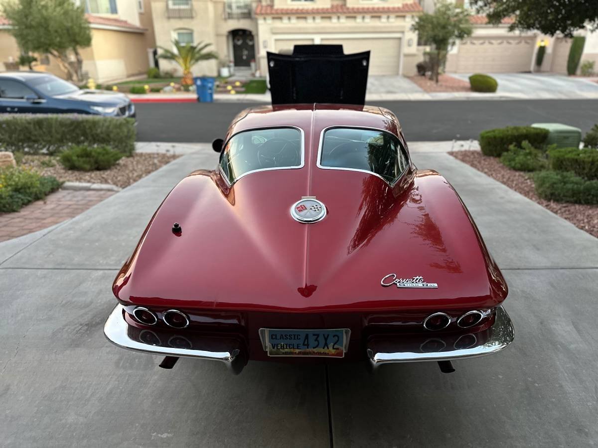1963 Chevrolet Corvette - Split-Window, foto 7